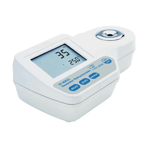 Hanna Instruments HI 96822 Digital Refraktometer Meerwasseraquarist