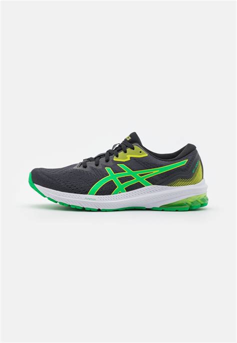 Asics Gt 1000 11 Stability Running Shoes Blackcilantroblack