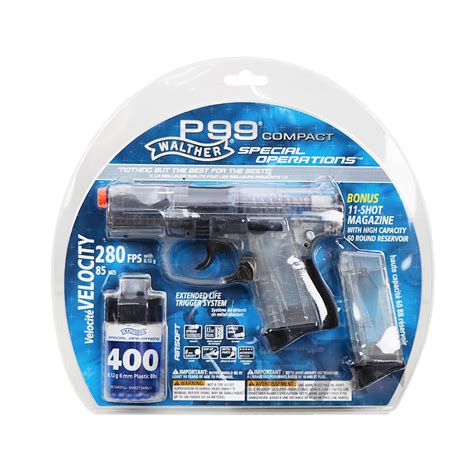 Walther P99 Compact Airsoft Spring Pistol Just Bb Guns