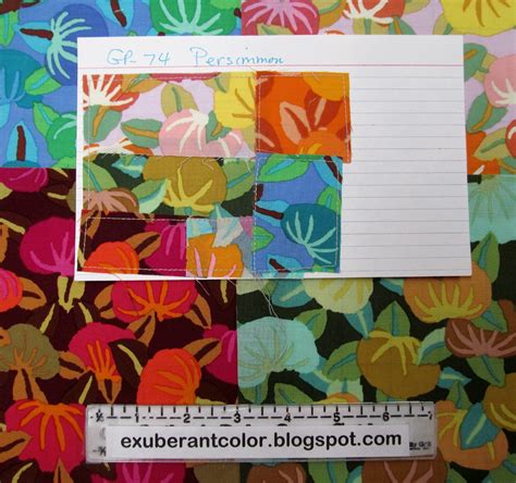 Exuberant Color Kaffe Fassett Fabric Catalog 1 100