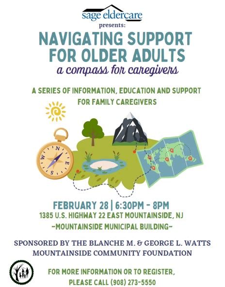 Navigating Support For Older Adults A Compass For Caregivers Sage