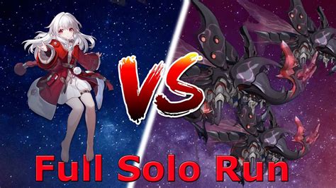 Clara Solo Swarm Disaster Difficulty Full Run Honkai Star Rail