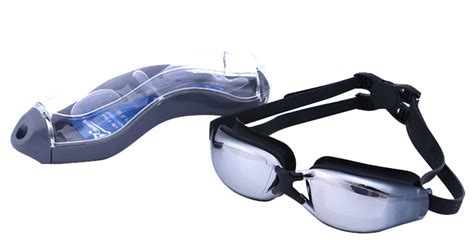 Anti-Fog Swimming Goggles - 3 Colors