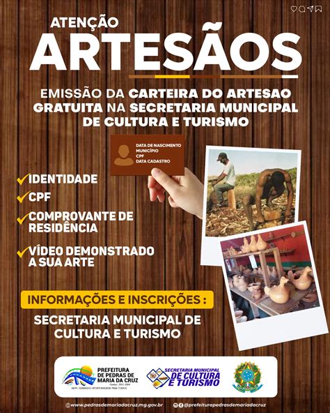 Aten O Artes Os Emiss O Da Carteira Do Artes O Gratuita Na Secretaria