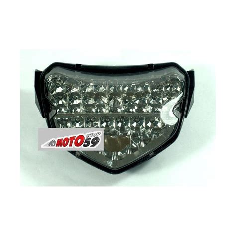 Feu Arri Re Crystal Clignotants Int Gr S Leds Suzuki Gsxr