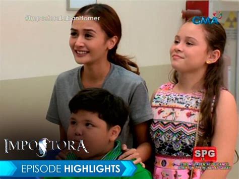 Impostora Ligtas Na Si Homer Episode 47 GMA Entertainment