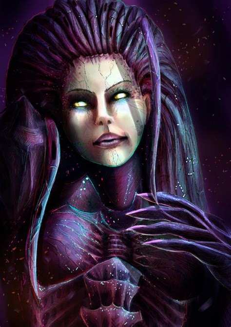 Sarah Kerrigan - Heart of the Swarm - by antoasimov on DeviantArt