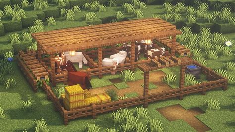 Stable Minecraft Farm Minecraft Tutorial Minecraft