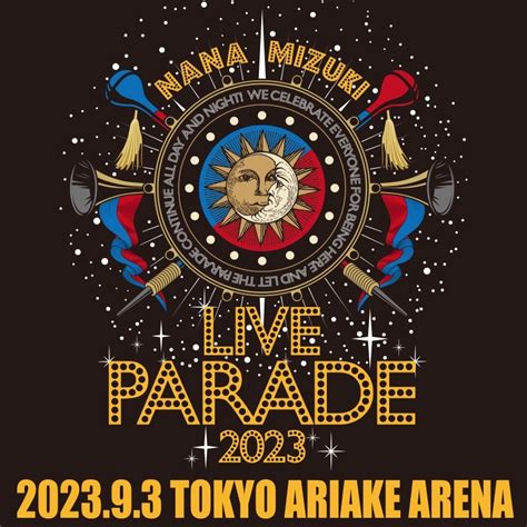 アニマックスにて、12月に水樹奈々さんの「live Parade 2023」の放送が決定！ 櫻緋．セリーズの七色夢物語