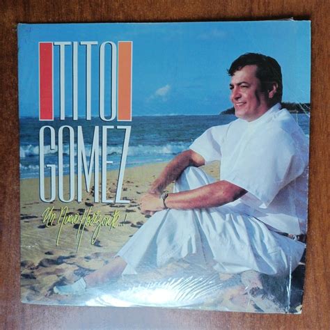 Tito Gomez Un Nuevo Horizonte 1992 Vinyl LP Latin Salsa Guaguanco