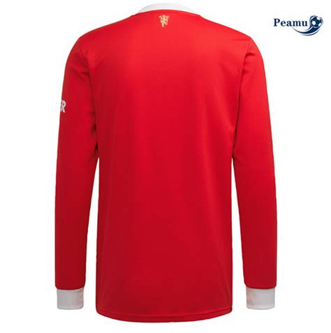 Maglia Calcio Manchester United Prima Manica Lunga