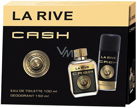 La Rive Cash Man Eau De Toilette For Men 100 Ml Deodorant Spray 150