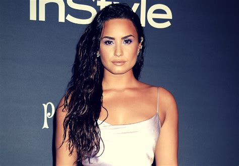 La Dulce Y Tierna Felicitación De Demi Lovato A Su Nuevo Novio