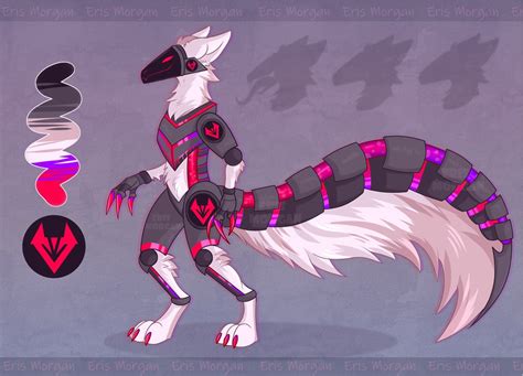 Fox Protogen Adopt Art By Me More Info In Comments Rprotogen