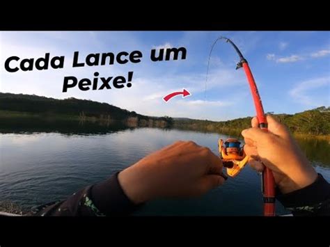 Um Sonho Milh O De Peixe Aqui Acertamos O Cardume Na Pescaria