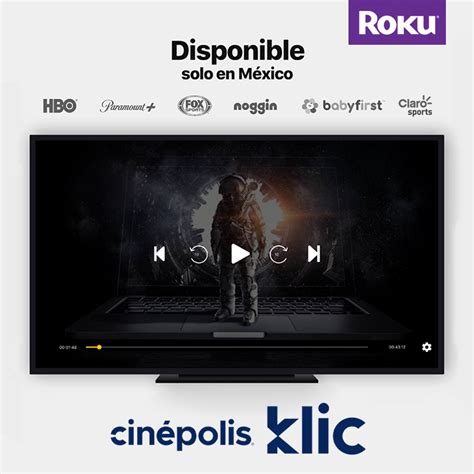 M S Opciones De Entretenimiento Con Cin Polis Klic En Roku