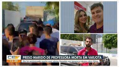 Cetv Edi O Fortaleza Marido Preso Suspeito De Matar