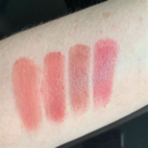 Beauty Pie Futurelipstick Luxe Shine Swatches