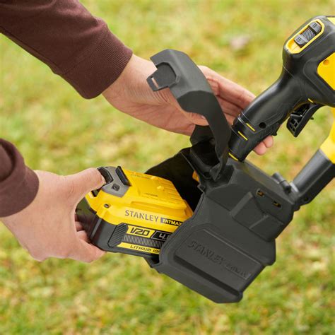 Stanley Fatmax V20 18v Cordless Power Cleaner 1 X 4 0ah Toolstation