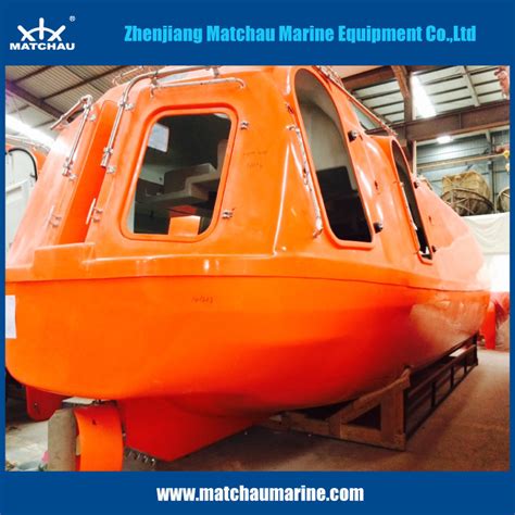 Manufacture Solas Marine Life Saving Raft Totally Enclosed Lifeboat