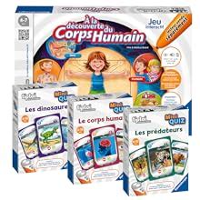 Ravensburger Tiptoi Coffret Complet Lecteur Interactif Livre Je