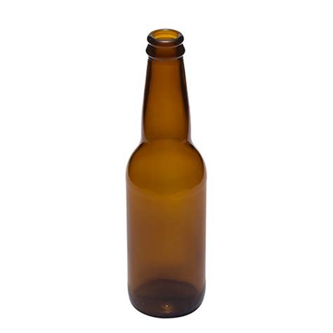 Empty Brown Glass Bottle Transparent PNG PNG Mart