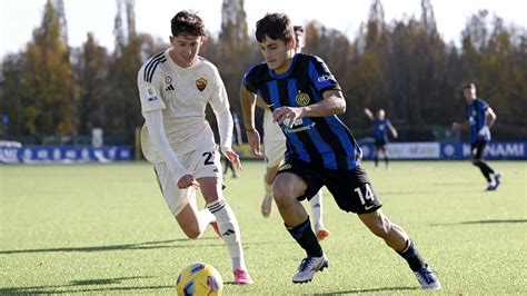 Inter Primavera Nerazzurri Fermati Sull Dalla Roma