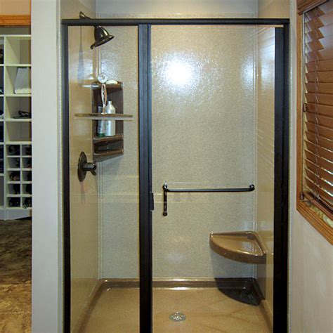 How Do You Install A Shower Door On Fiberglass Tub - Glass Door Ideas