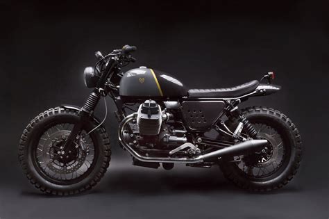 Moto Guzzi V7 Stone By Venier Customs