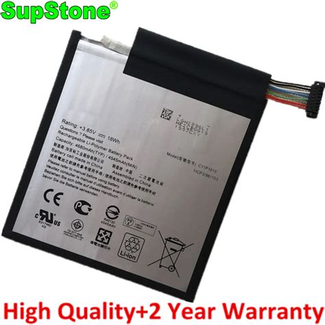 SupStone C11P1615 1ICP3 96 103 Laptop Battery For Asus Zenpad Z8S P00J