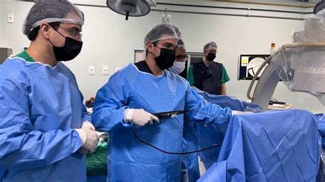 Hgv Realiza Primeira Cirurgia De Retirada De C Lculo Renal A Laser Extra