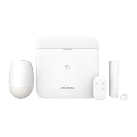 Hikvision Ax Pro Alarm Starter Kit G Wi Fi Lan Zones