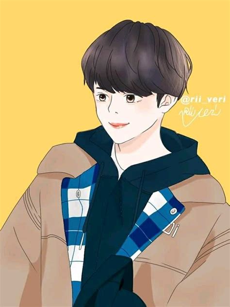 Pin Oleh Renjun Di Verivery Fanart