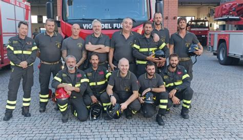 In Pensione Il Vigile Del Fuoco Di Alessandria Alberto Caberti