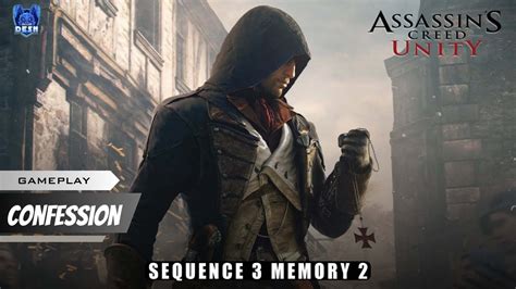 Assassins Creed Unity Sequence 3 Memory 2 Confession Gameplay 1080p Acu Youtube