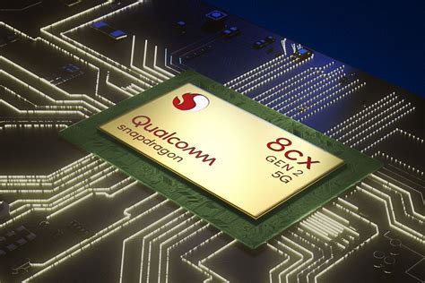 Qualcomm Announces Snapdragon 8cx Gen 2 5g Processor For Windows On Arm Pcworld