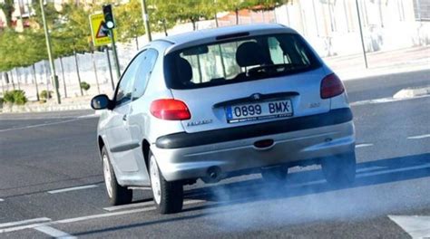 Los colores del humo del escape qué significa cada uno Motor es