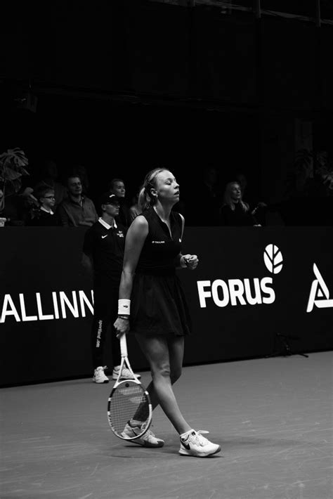 Anett Kontaveit Vs Xiyu Wang Eta Ann Gretel Erik Flickr