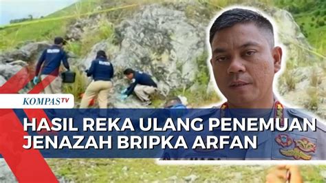 Gelar Reka Ulang Penemuan Bripka Arfan Saragih Polda Sumut Berhasil