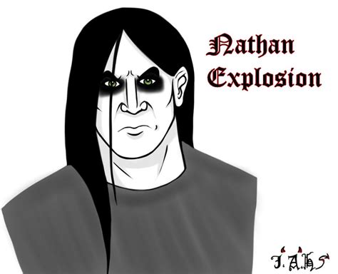 Nathan Explosion portrait by Gothicpug on DeviantArt