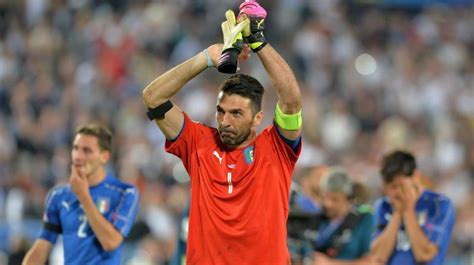 Italy Skipper Gianluigi Buffon Calls Time On 17 Year Juventus Career