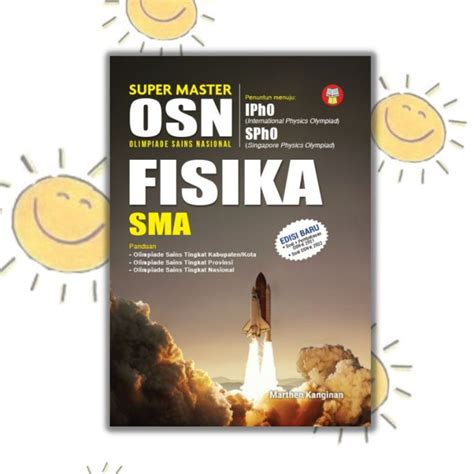 Jual BUKU OSN SMA YRAMA WIDYA SUPER MASTER OLIMPIADE SAINS NASIONAL