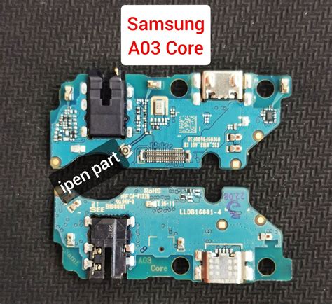 Flex Papan Cas Samsung A03 Core Flexible Charging Board Charger