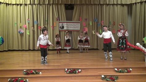 Детски народни танци Folklore Dances With Kids Part 200311 Youtube