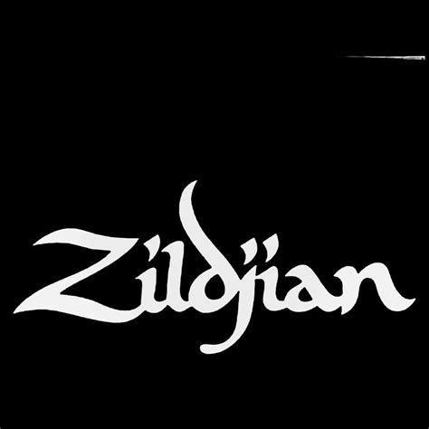 Zildjian American Cymbal Manufacturer Decal Sticker