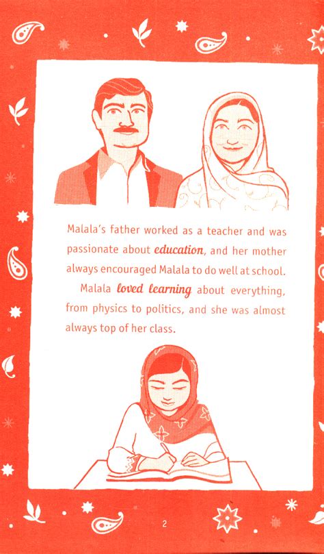 The Extraordinary Life Of Malala Yousafzai By Khan Hiba Noor