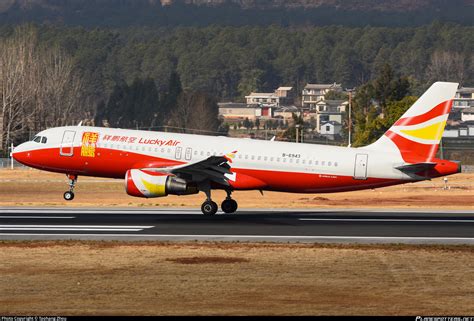 B Lucky Air Airbus A Photo By Taohang Zhou Id