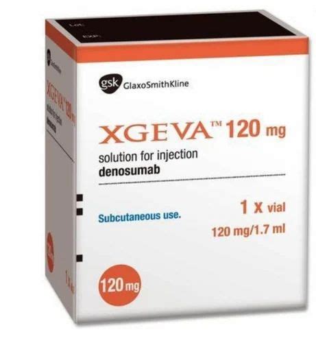 Xgeva Injection, Strength: 120 mg at Rs 25500/vial in New Delhi | ID ...