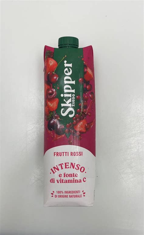 Succo Ai Frutti Rossi Hortus