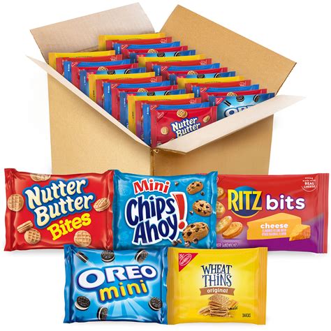 Buy Oreo Mini Cookies Mini Chips Ahoy Cookies Ritz Bits Cheese